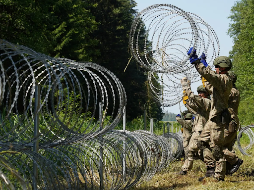 Closing Two Belarus Border
