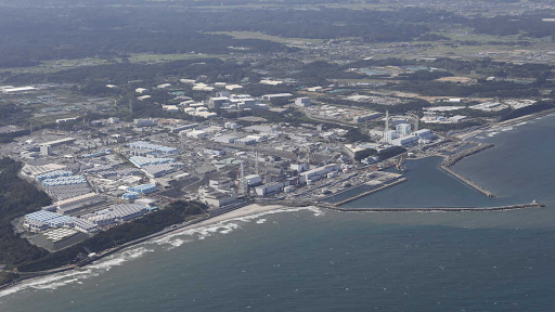 Fukushima Wastewater In The Sea