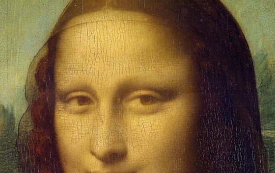 Why does the Mona Lisa lack Eyebrows?
