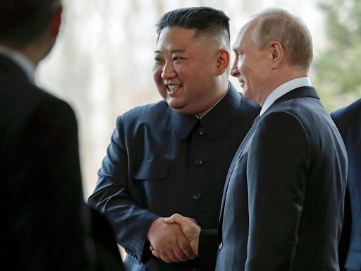 Putin and Kim Pledge Cooperation
