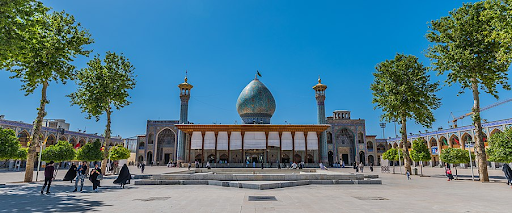 Shiraz Shrine in Iran
