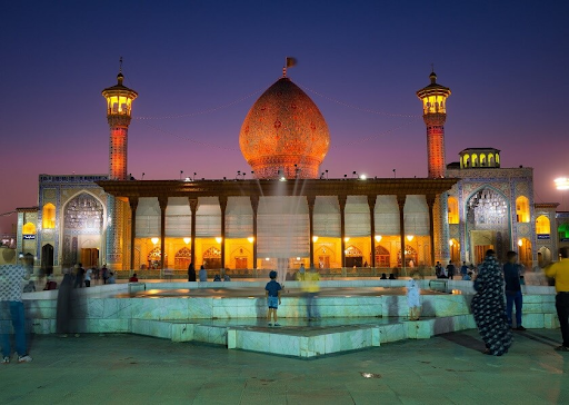 Shiraz Shrine is located in Iran
