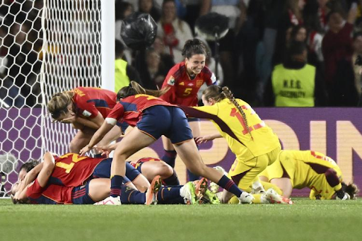 Spain wins First Women World Cup Title