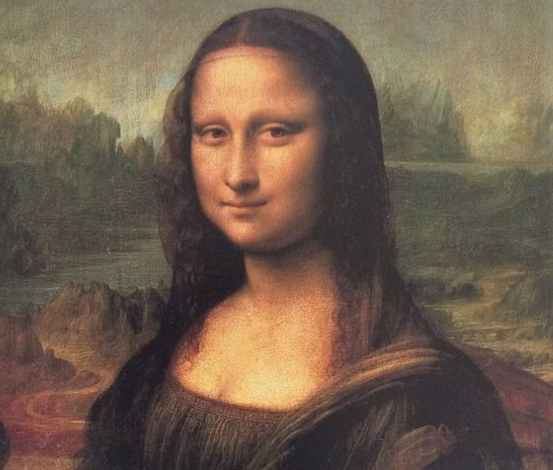 Mona Lisa Doesn’t Have Eyebrows