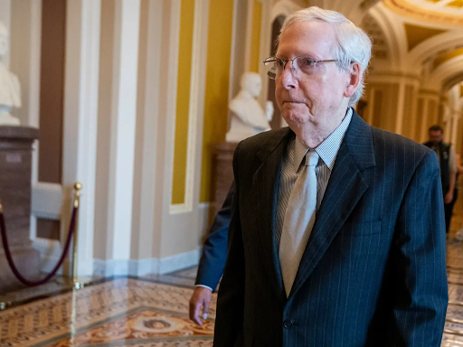 pressure on McConnell