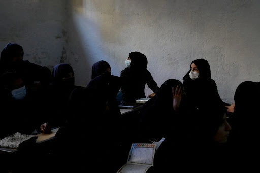 Afghan Women's Underground Education Network