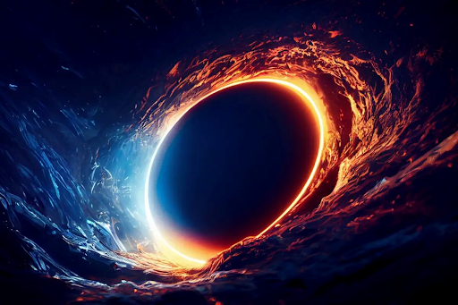 Background of Black Holes