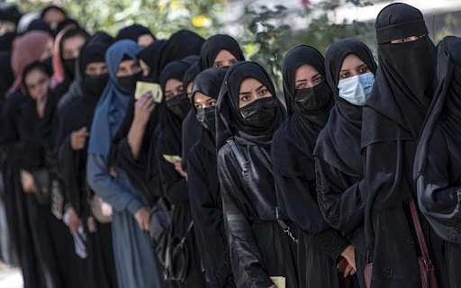 Silent Revolution of Afghan Women
