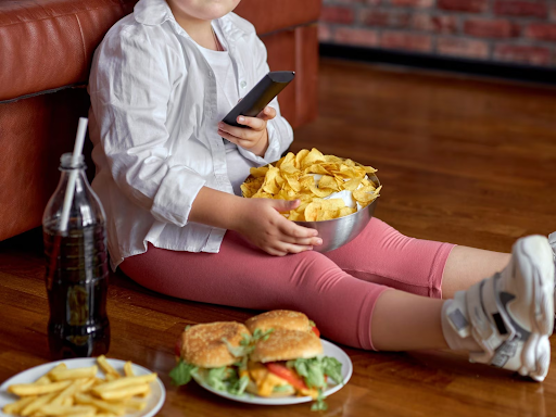 factors contribute to childhood obesity