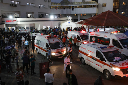 Gaza's Hospitals Struggle to Cope