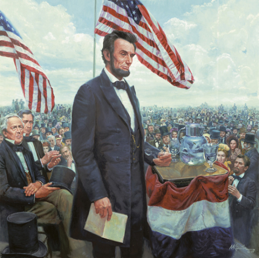 How Abraham Lincoln’s Two Minutes Speech
