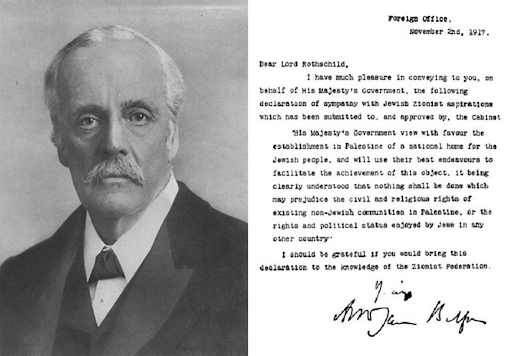Israel's History and the Balfour Declaration
