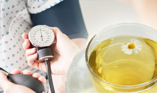 teas are most effective for managing high blood pressure