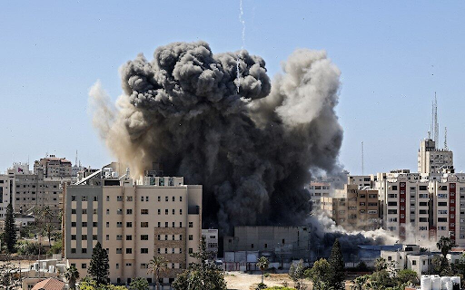 The Escalation of Israeli Bombing