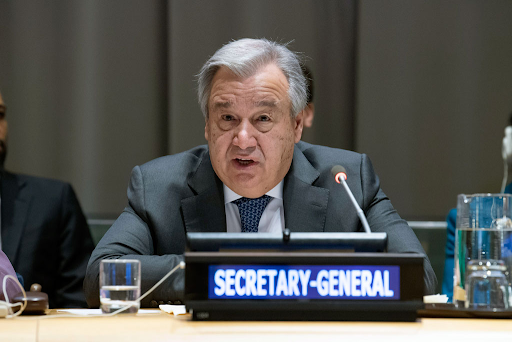 The Role of the UN Secretary-General