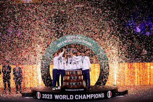 Davis Cup 2023 champion 