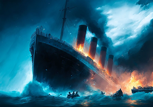 Unsinkable Titanic Sink