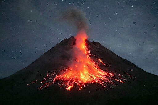 Merapi's Eruption