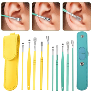 Safe Ear Cleaning With Ear Wax Removal Kits